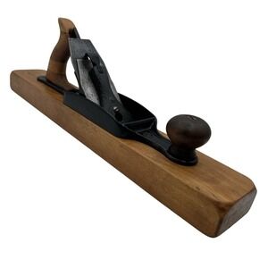 Antique Stanley Rule &‎ Level Co. No.28 Transitional Fore Plane Near Mint Cond.